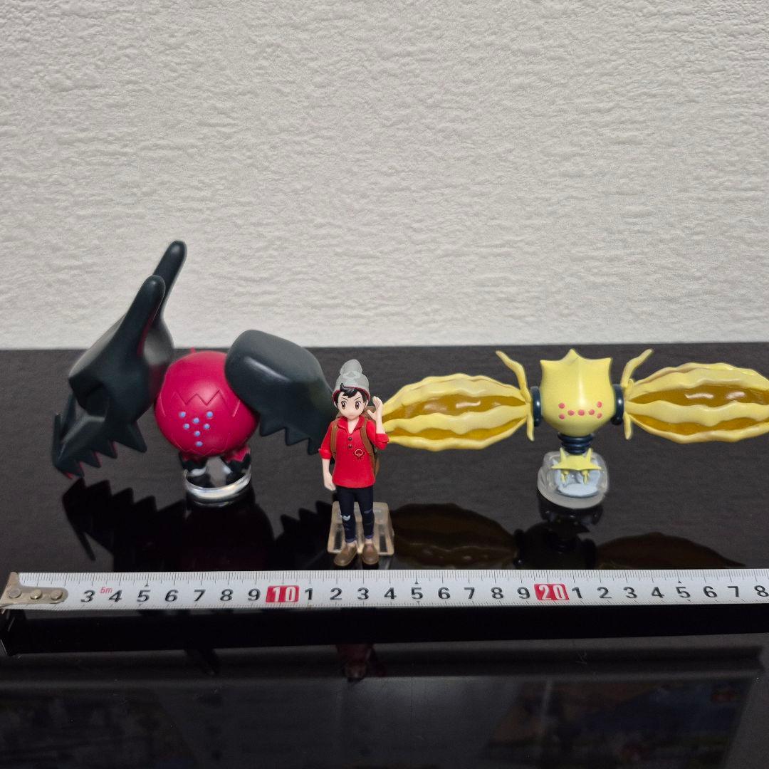 海外版 ポケモンスケールワールド レジドラゴ、レジエレキ 2体セット