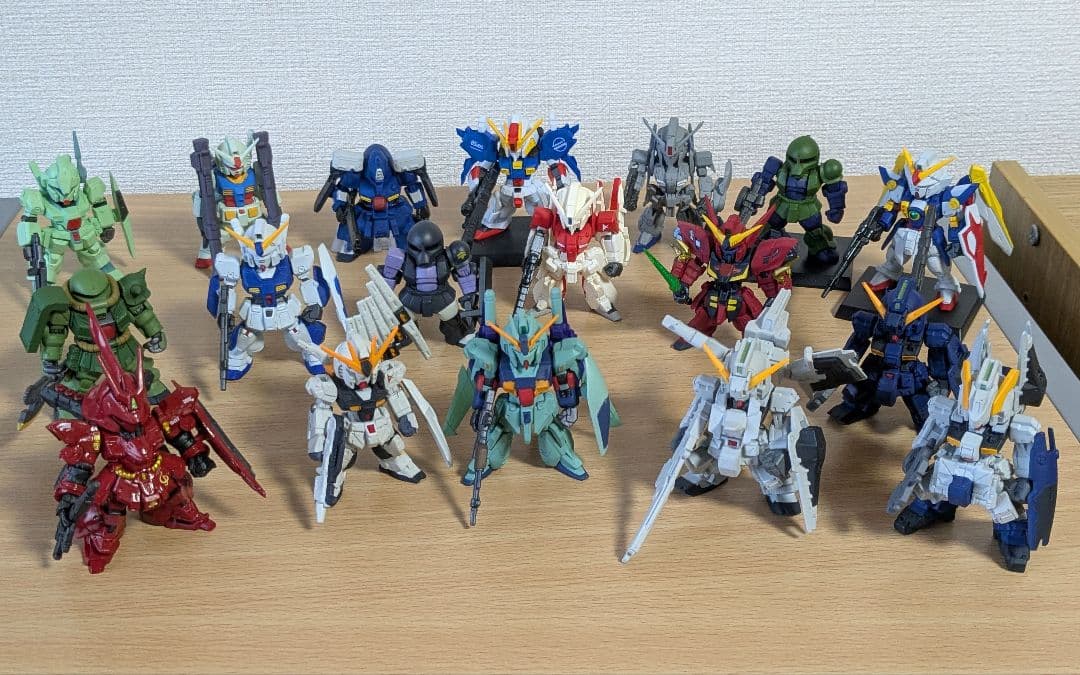 t*z様 ガンダムコンバージ・まとめ売り18点