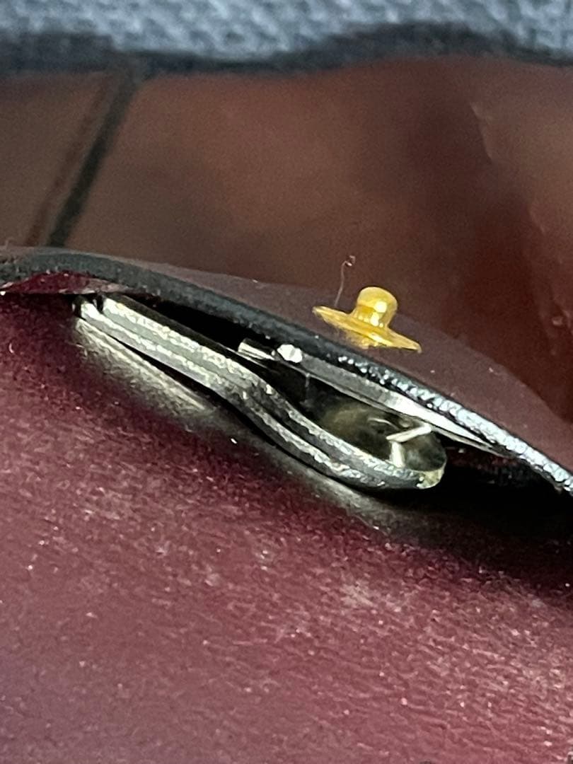 ヴィンテージ　Cartier マストライン ボストンバッグ カルティエ