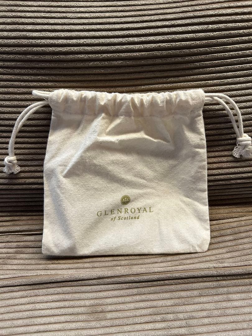 GLENT 黒 レザー マネークリップ