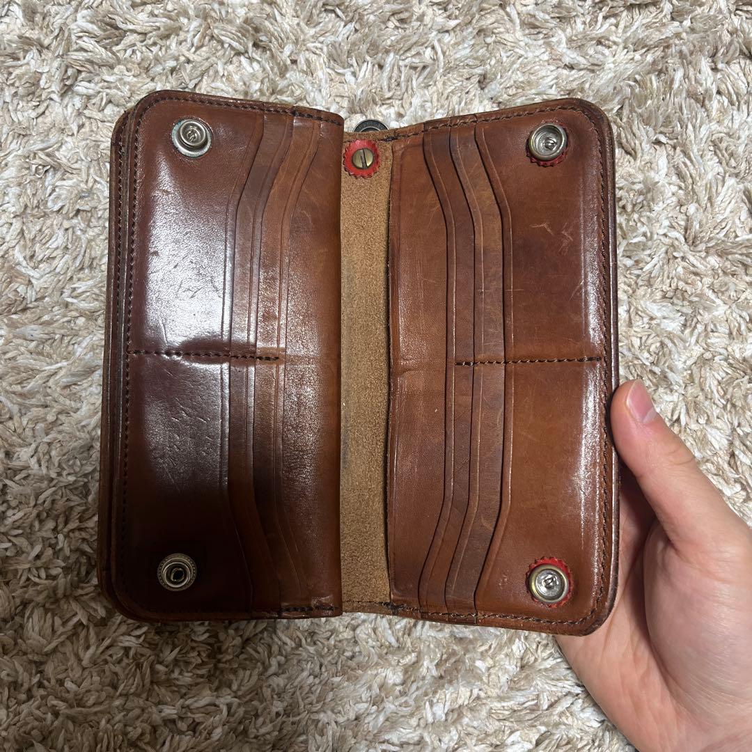 ウエストライド　レザーウォレット