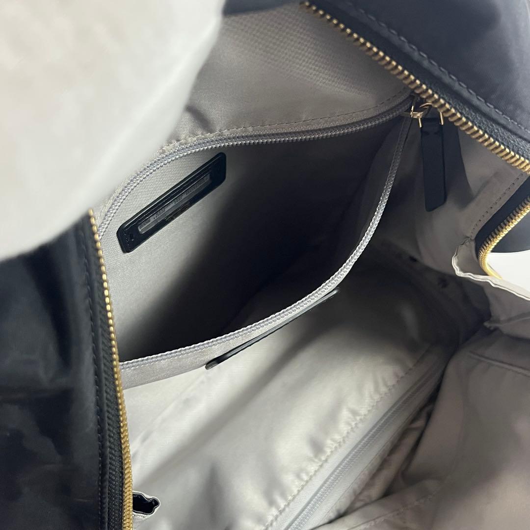 TUMI リュック　VOYAGEUR カーソン　ナイロン　ブラック