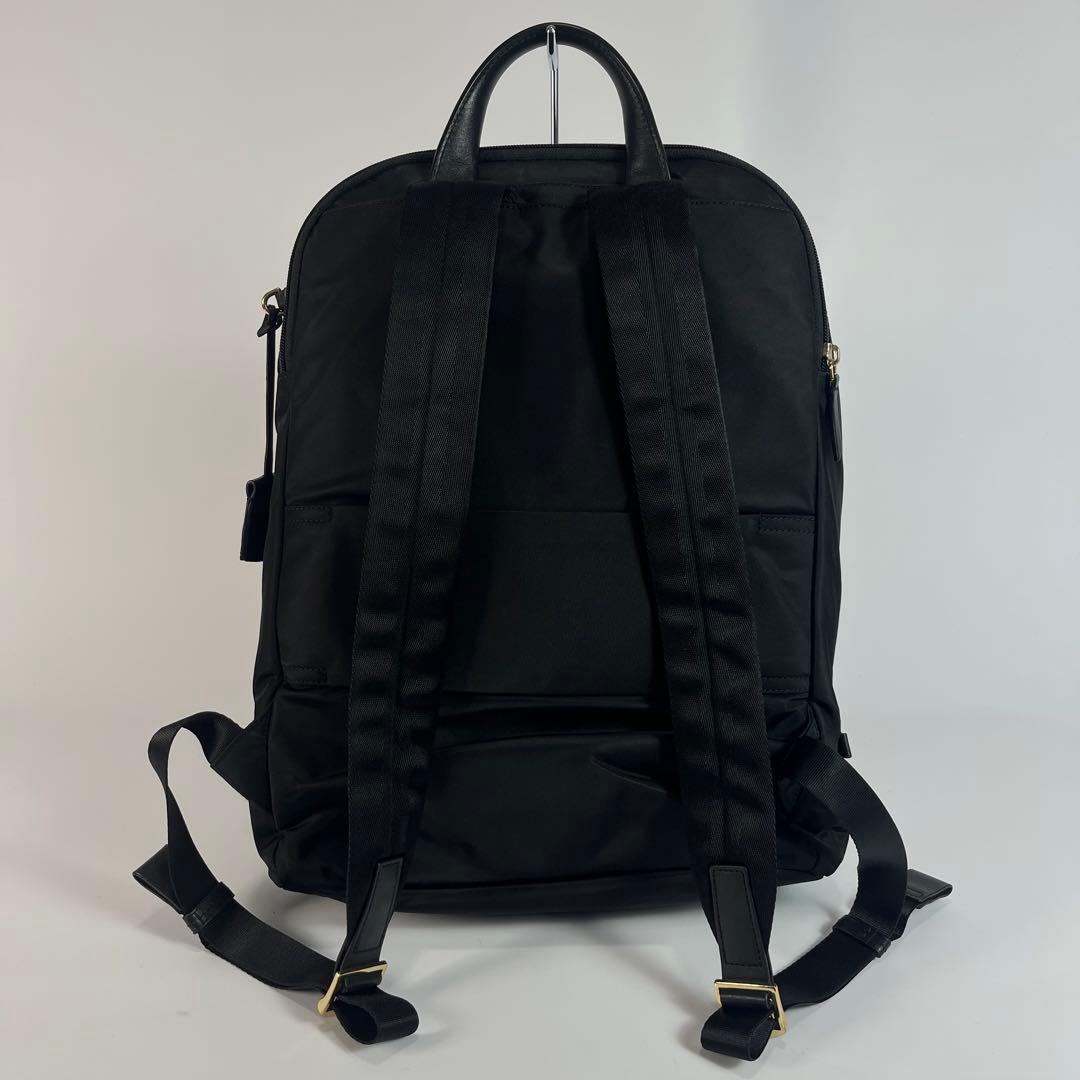 TUMI リュック　VOYAGEUR カーソン　ナイロン　ブラック