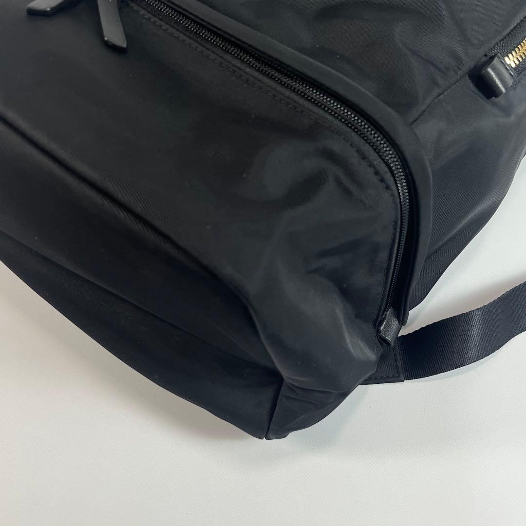 TUMI リュック　VOYAGEUR カーソン　ナイロン　ブラック