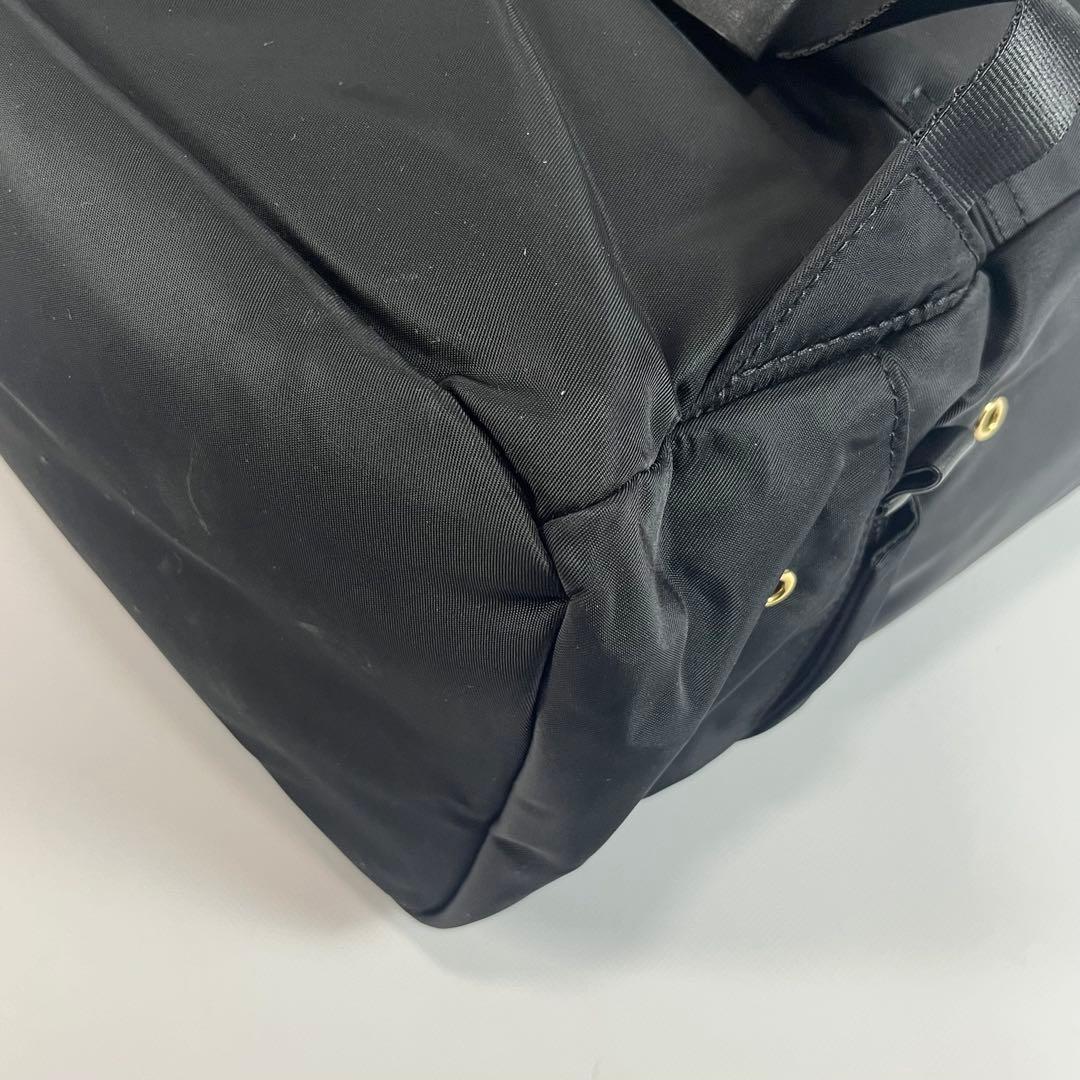 TUMI リュック　VOYAGEUR カーソン　ナイロン　ブラック