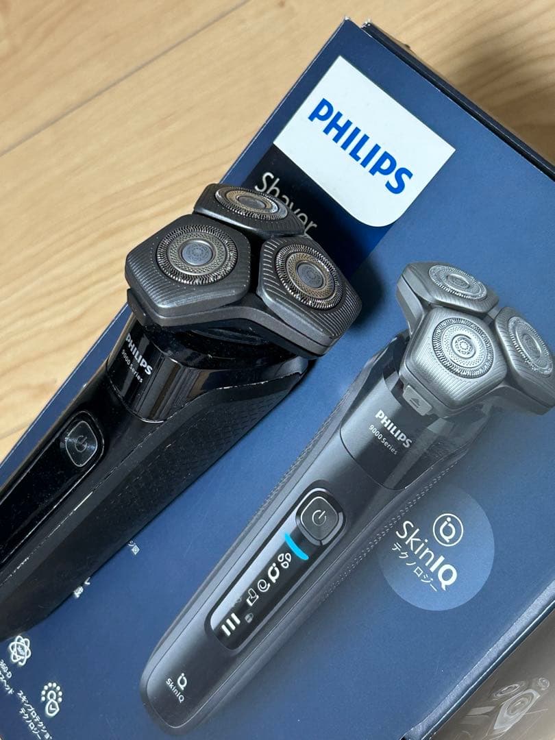 Philips 9000 Series フィリップス 電動シェーバー（敏感肌用）