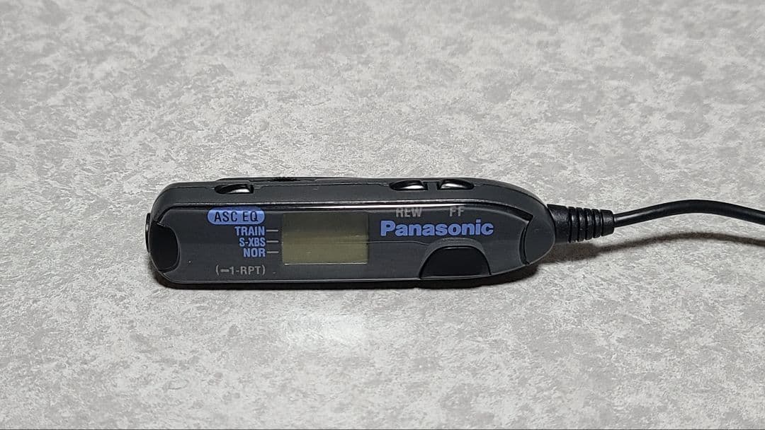 Panasonic RQ-SX55 カセットプレーヤー 整備品