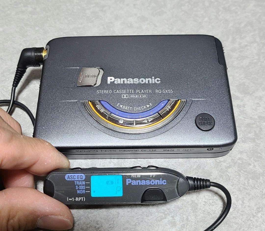 Panasonic RQ-SX55 カセットプレーヤー 整備品