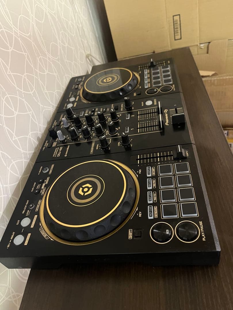 値下げ中！【限定ゴールドカラー】Pioneer DJ DDJ-400