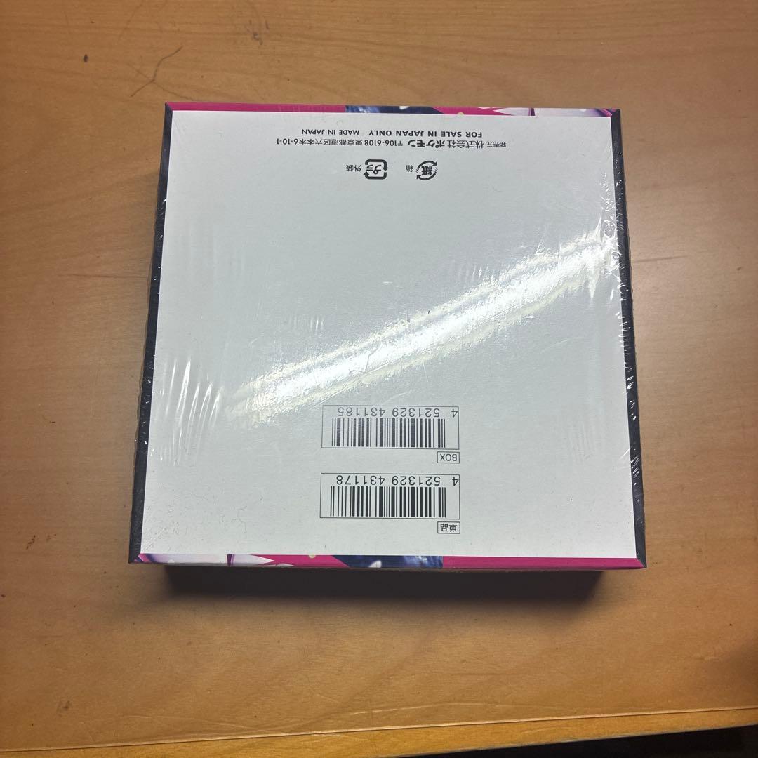 ポケモンカードゲーム メガブレイブ、メガシンフォニアボックスシュリンク付き