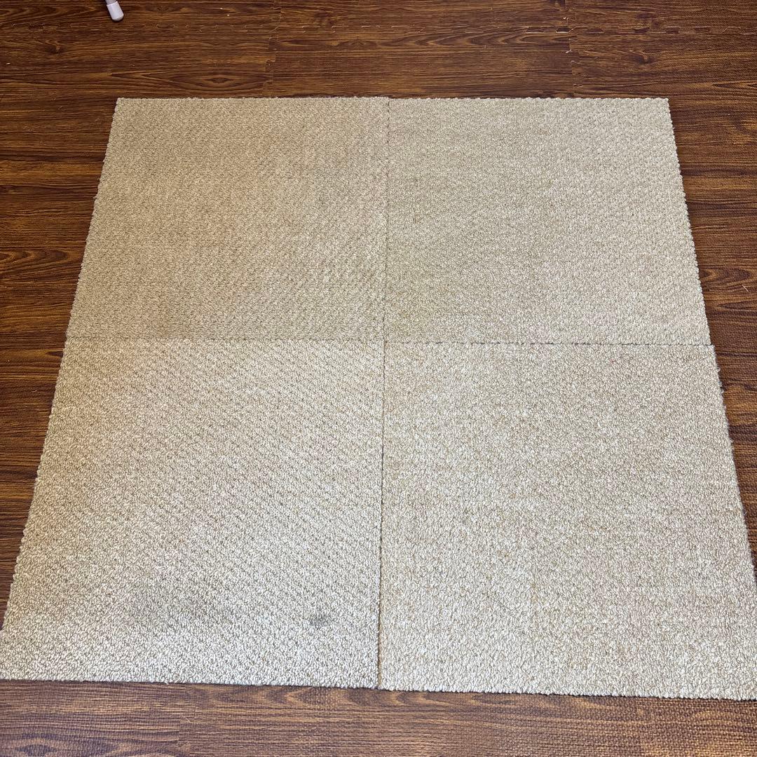 【真空管アンプ】静床ライト　防音　マット　ライトブラウン　40枚