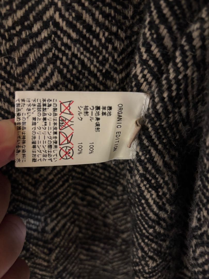 Giorgio Brato オーガニックエディション レザーライダースジャケット