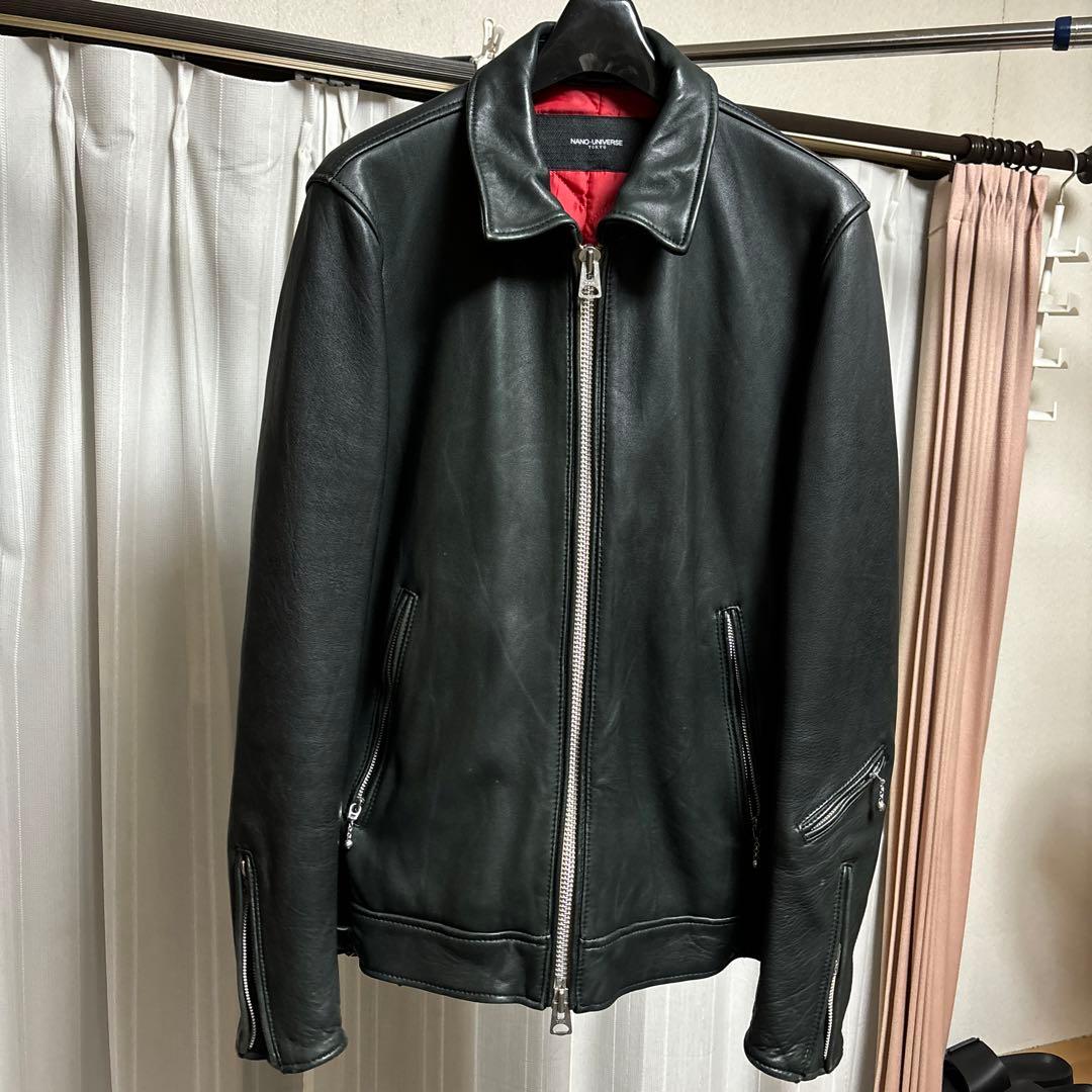 28TOMNANO UNIVERSE レザージャケット シングルライダース