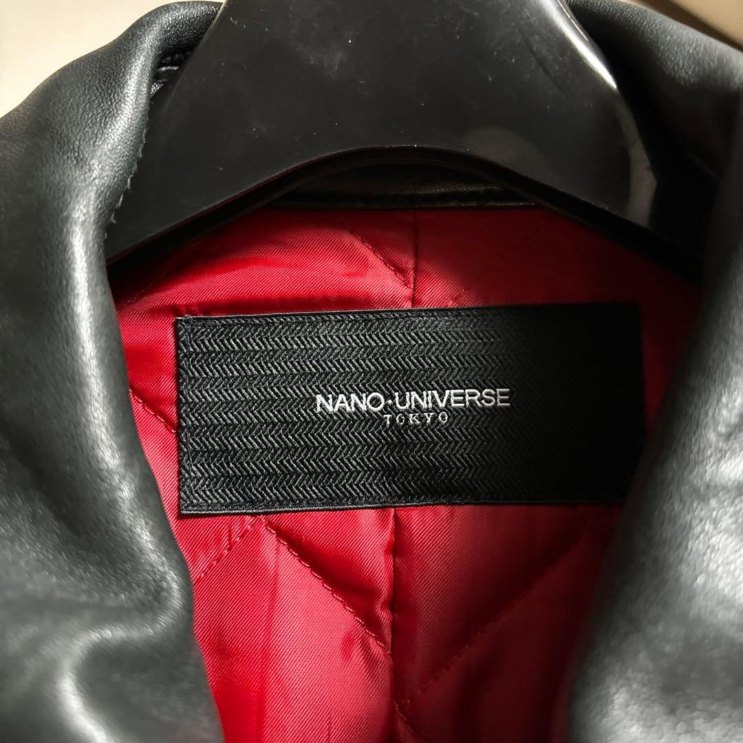 28TOMNANO UNIVERSE レザージャケット シングルライダース