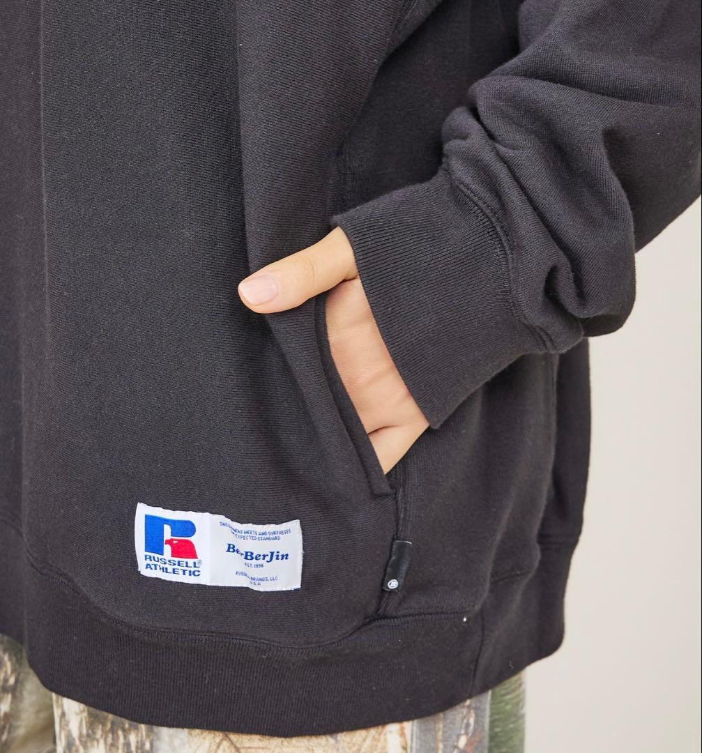 即完売 BerBerJin × RUSSELL スエットクルーネック　キムタク