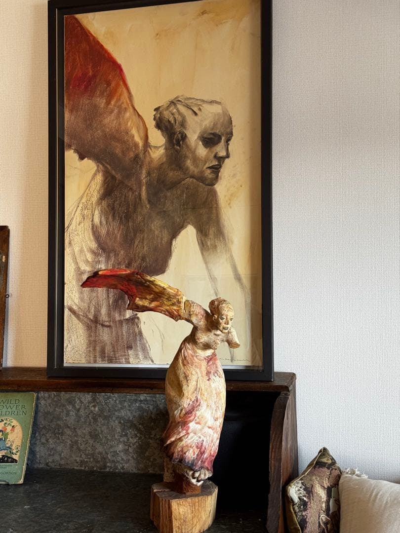 前川秀樹　像刻&ドローイング　2009年