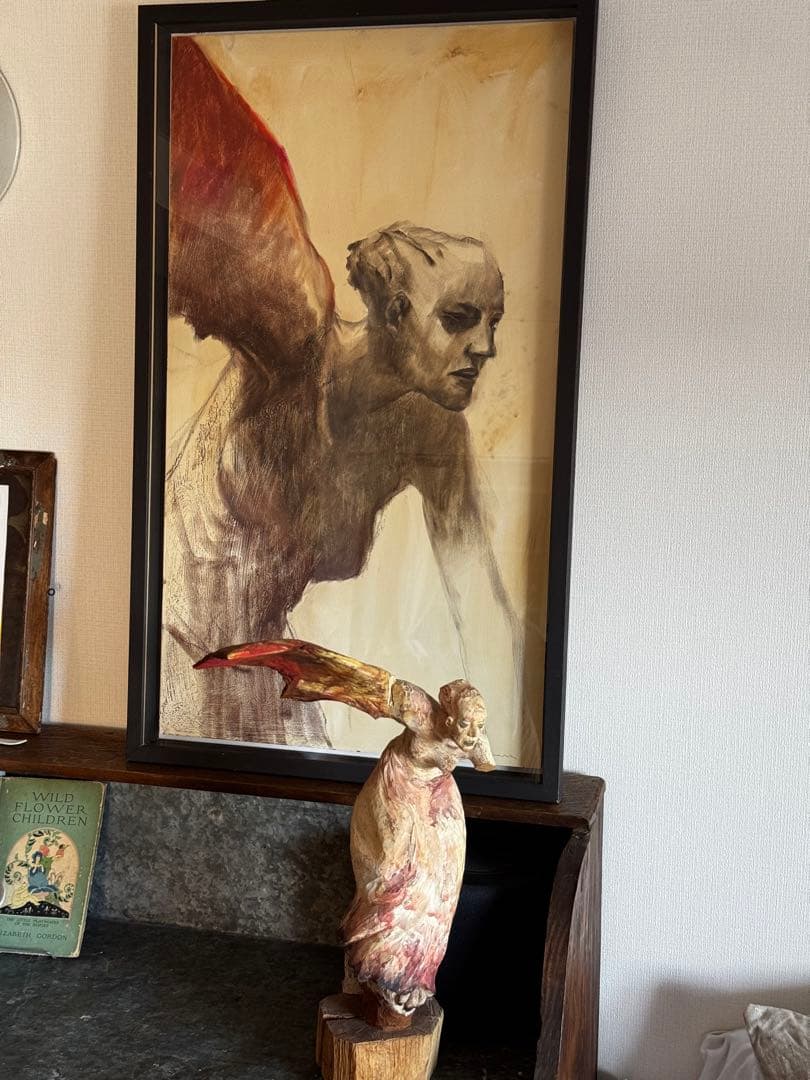 前川秀樹　像刻&ドローイング　2009年