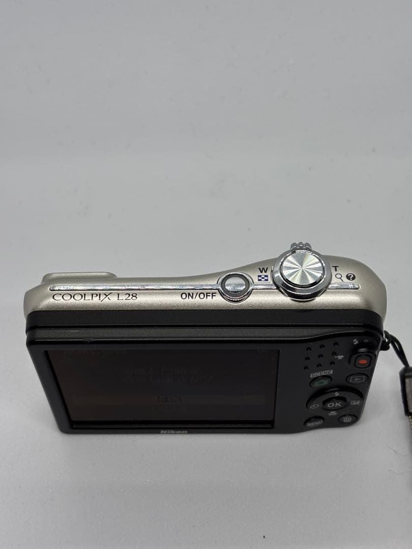 【動作確認済】Nikon COOLPIX L28 ニコン クールピクス シルバー