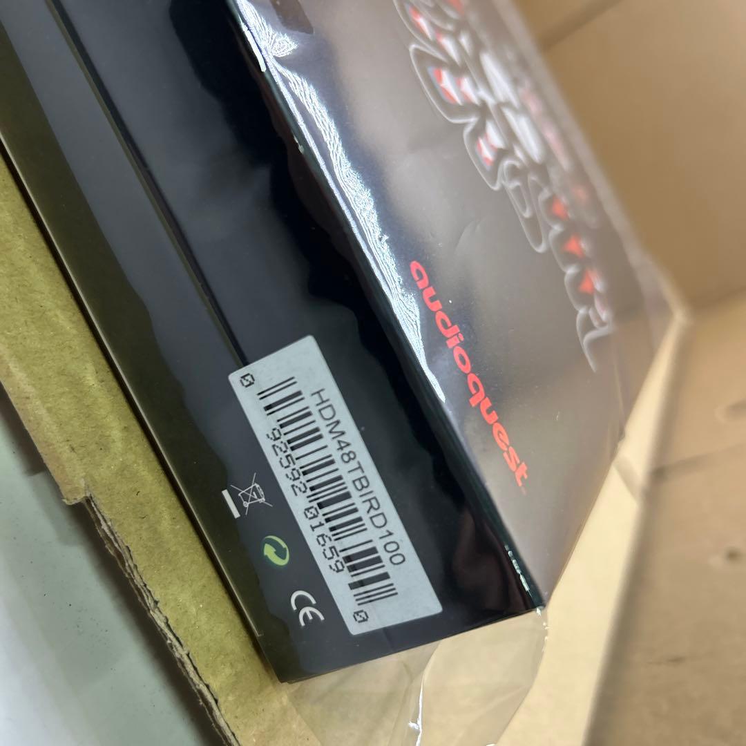 AudioQuest HDMIケーブル ブラック THU48G/1M