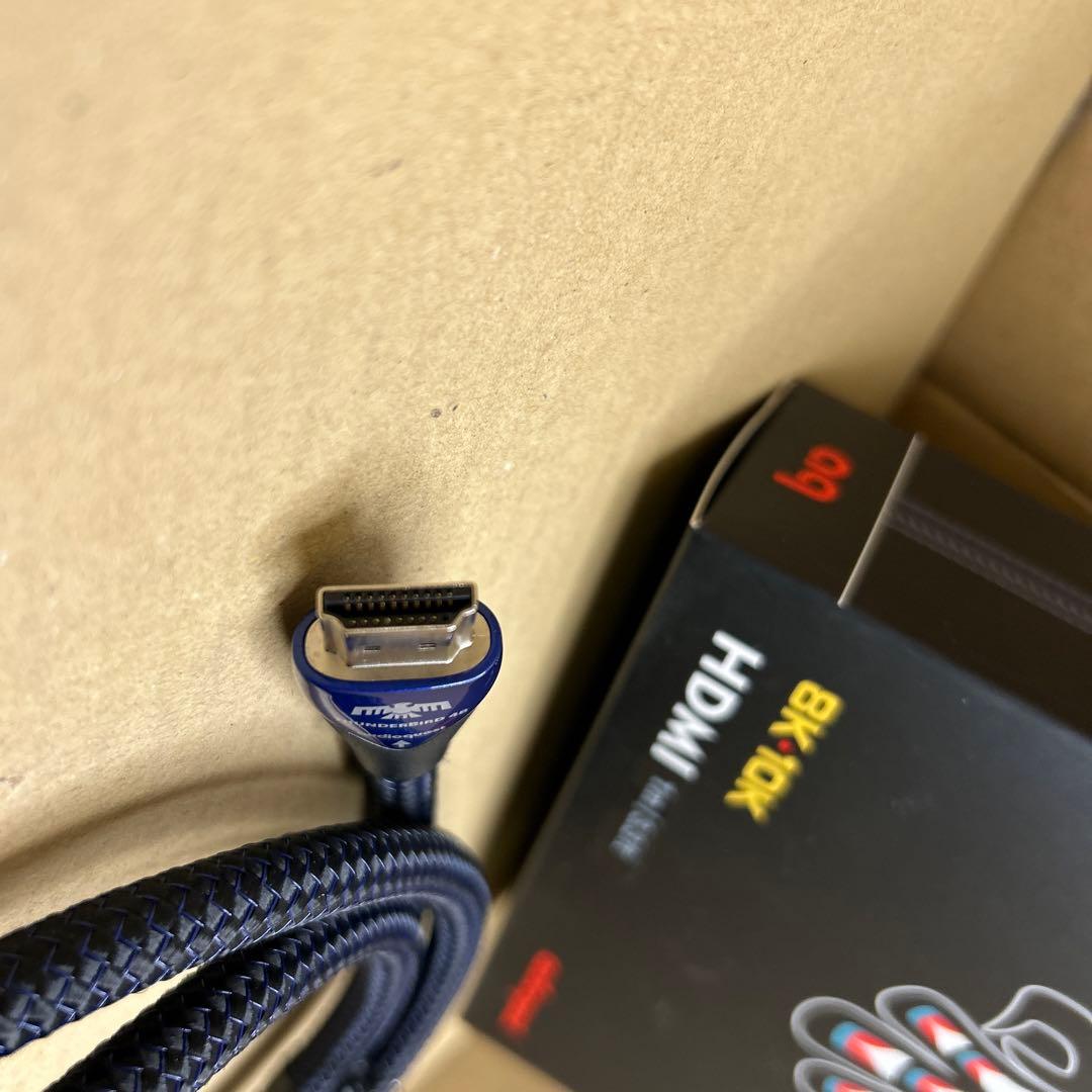 AudioQuest HDMIケーブル ブラック THU48G/1M