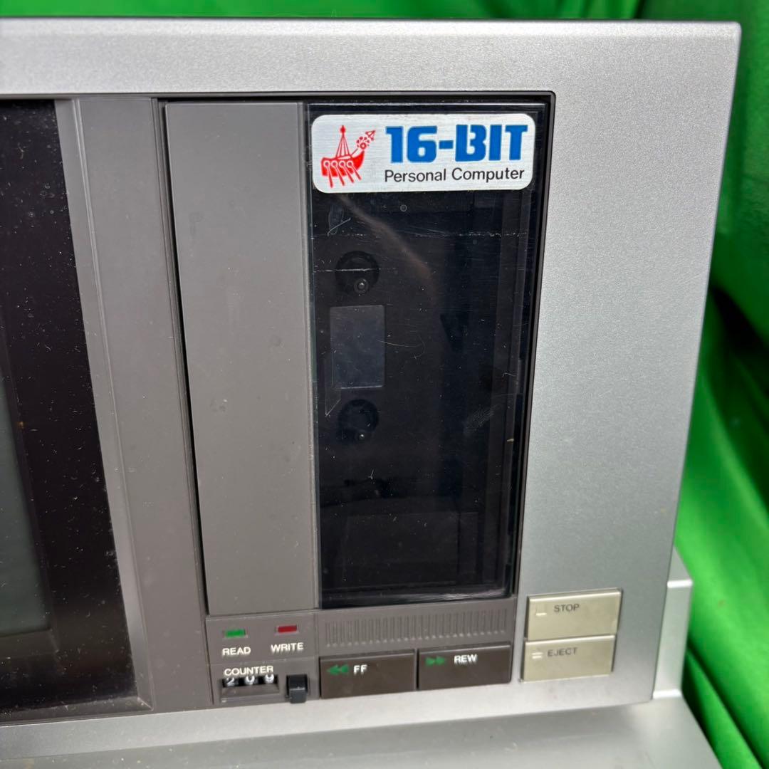 SHARP MZ-2000 本体 + エクスパンションユニットMZ-1U01 箱