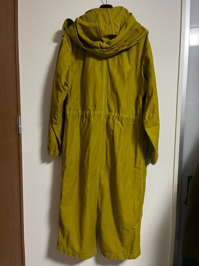 試着のみ　24aw dries van noten モッズコート