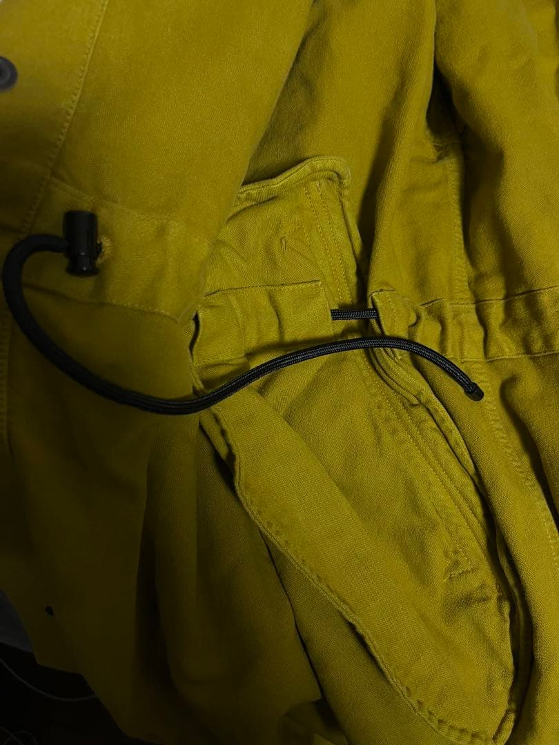 試着のみ　24aw dries van noten モッズコート