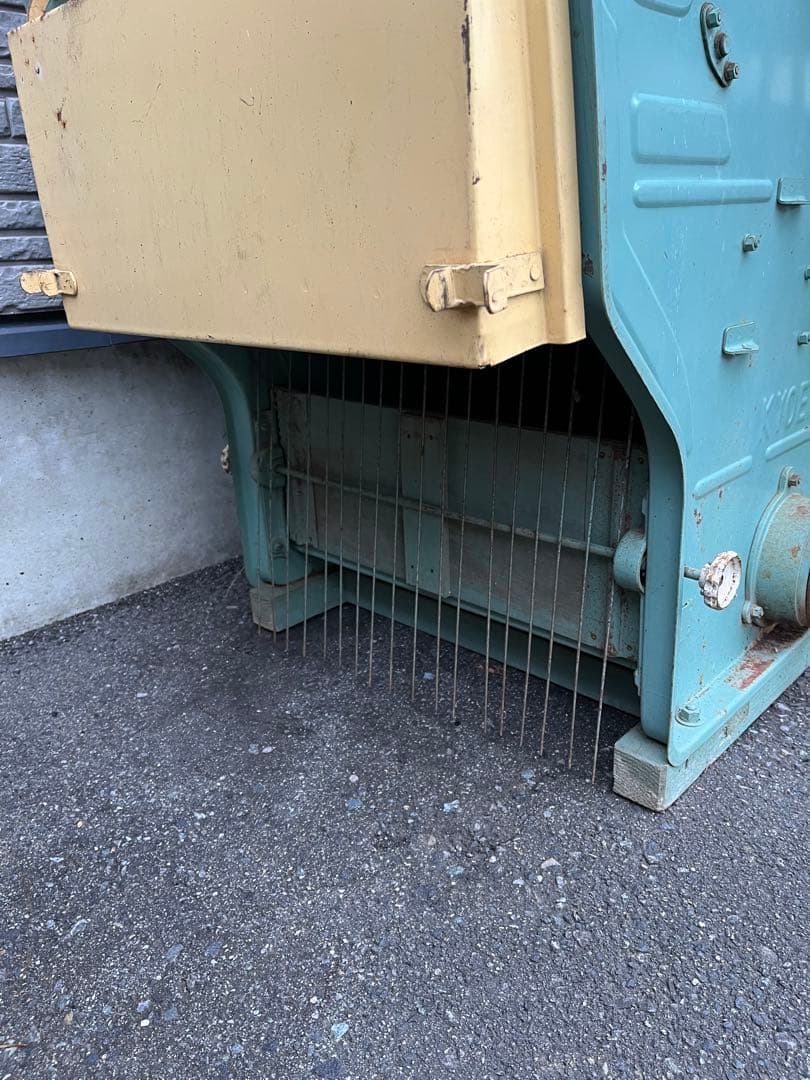 ダイヤモンド　脱穀機　昭和レトロ　アンティーク