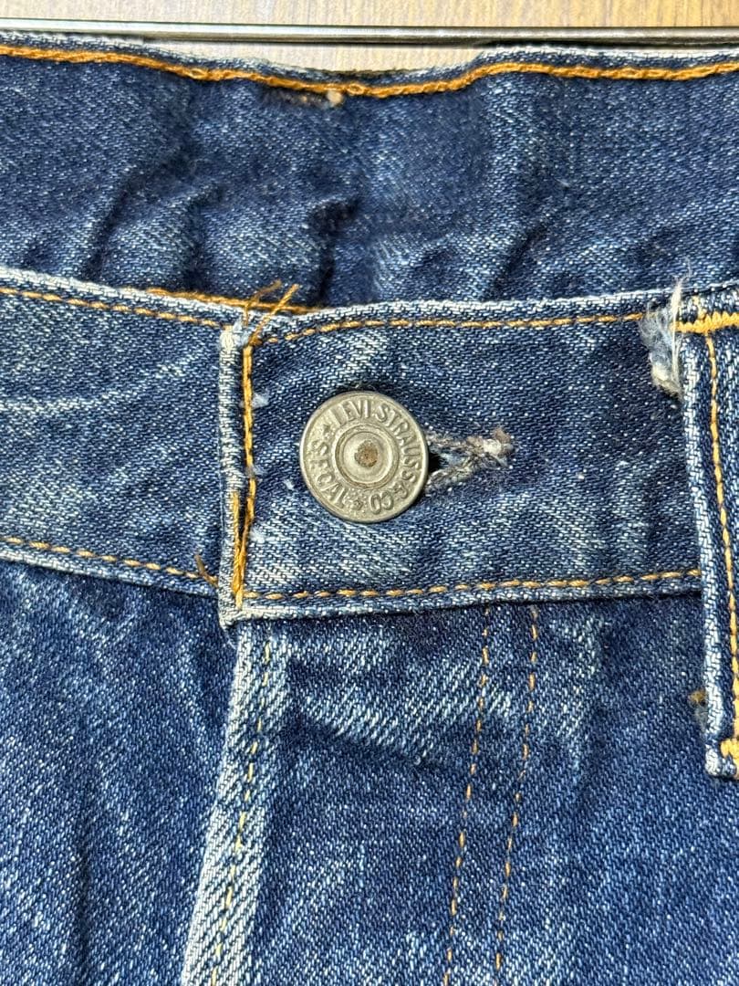70s Levi's 501 リーバイス 66前期 初期BIG E ビッグe