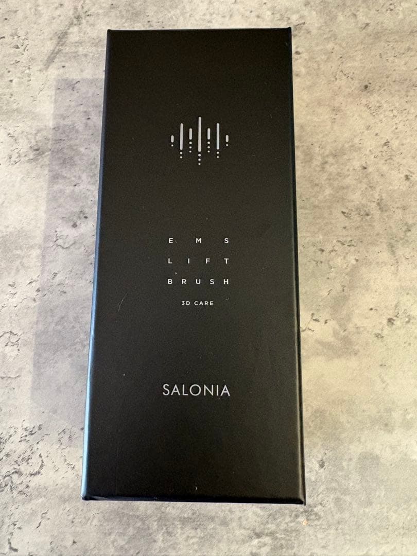 【新品未使用】 サロニア EMS LIFT BRUSH 3D CARE