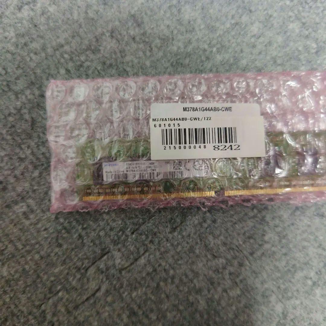 h*7様 DDR4 メモリ8GB 2枚 SAMSUNG サムスン PC3200