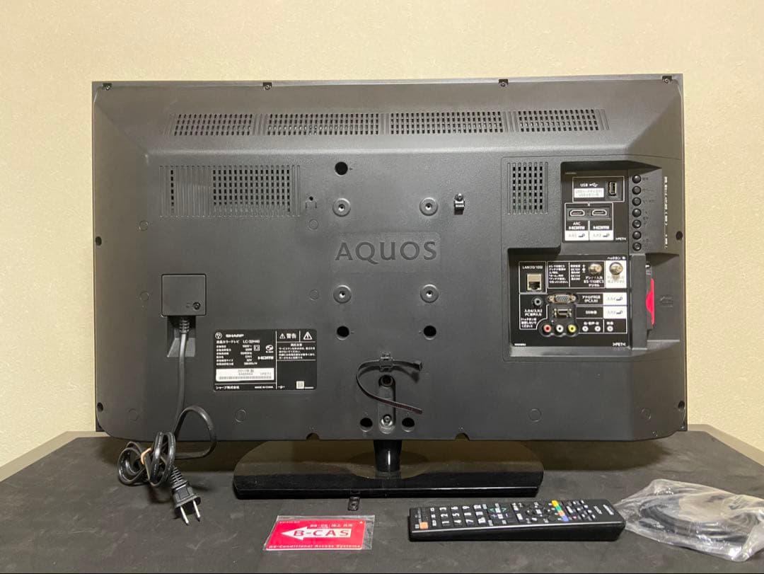 【今だけ特価】シャープ AQUOS LC-32H40 32V型（2017年製）