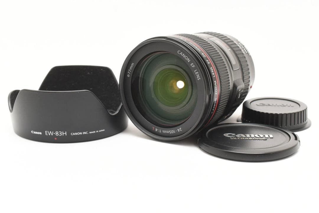 ★極上品★CANON EF 24-105mm F4 L IS USM #1135