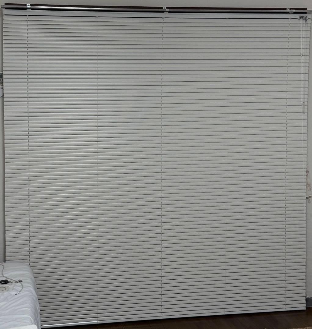 アルミ ブラインド LOWYA 180cm×180cm