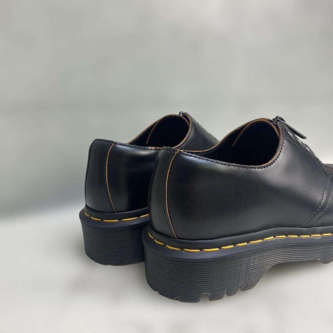 美品【ドクターマーチン】 厚底 ジップSMITHSBEX UK5 24〜24.5