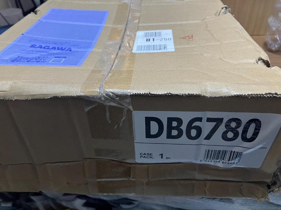 送料無料　SCC ダイヤモンドブルー【DB6780】