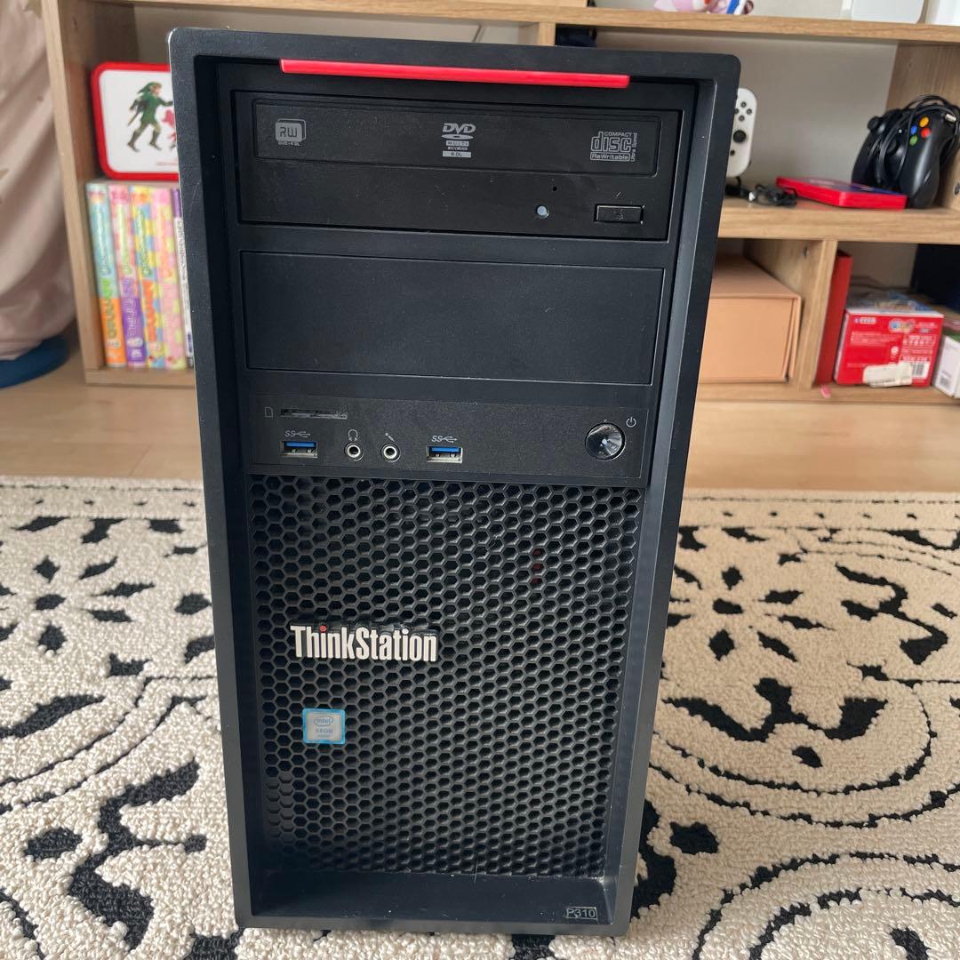 ミニタワー型ThinkStation P310 Xeon E3-1230 v5