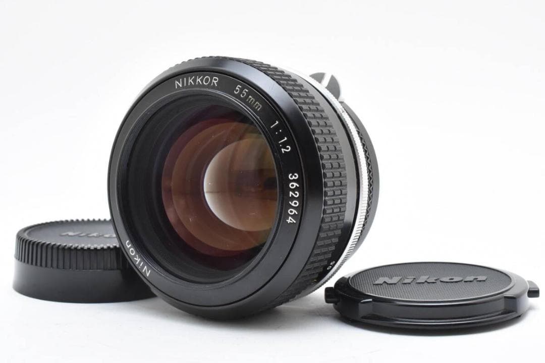 ニコン Nikon New Nikkor 55mm F1.2 #655