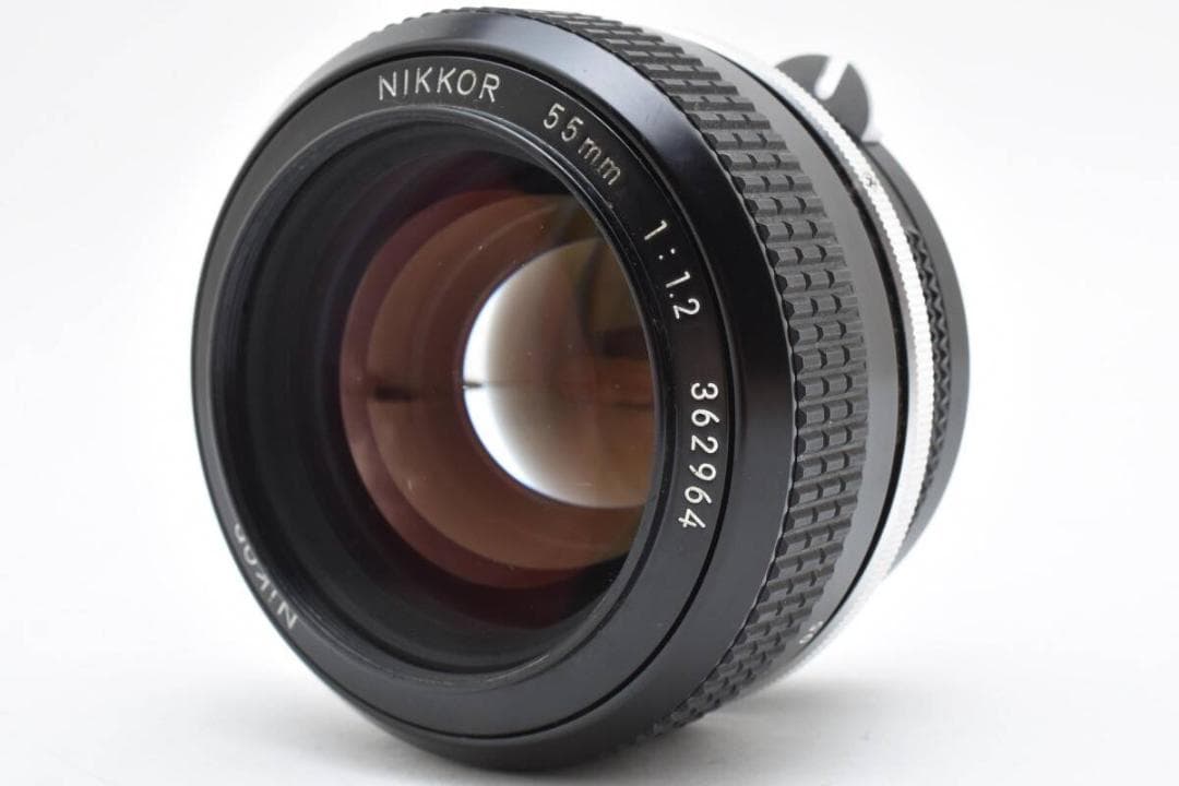 ニコン Nikon New Nikkor 55mm F1.2 #655