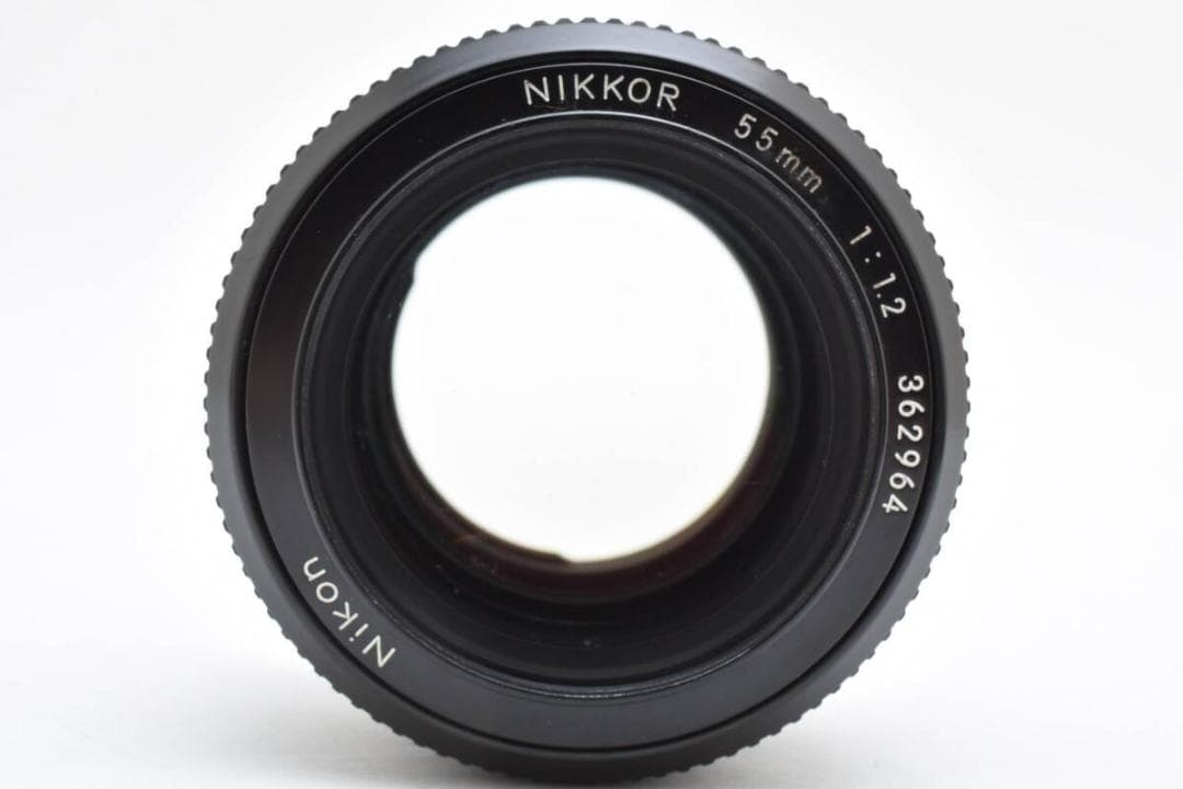 ニコン Nikon New Nikkor 55mm F1.2 #655