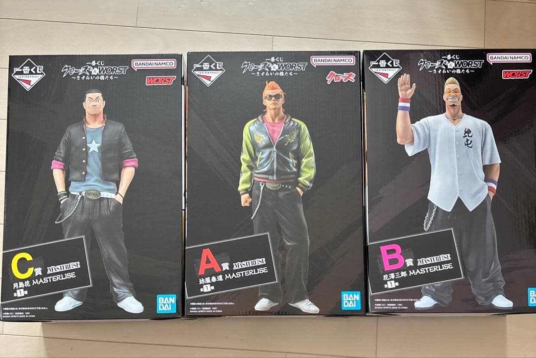 最終値下げ☆ クローズ&WORST さすらいの鴉たち セットＡBＣ賞＋D賞E賞