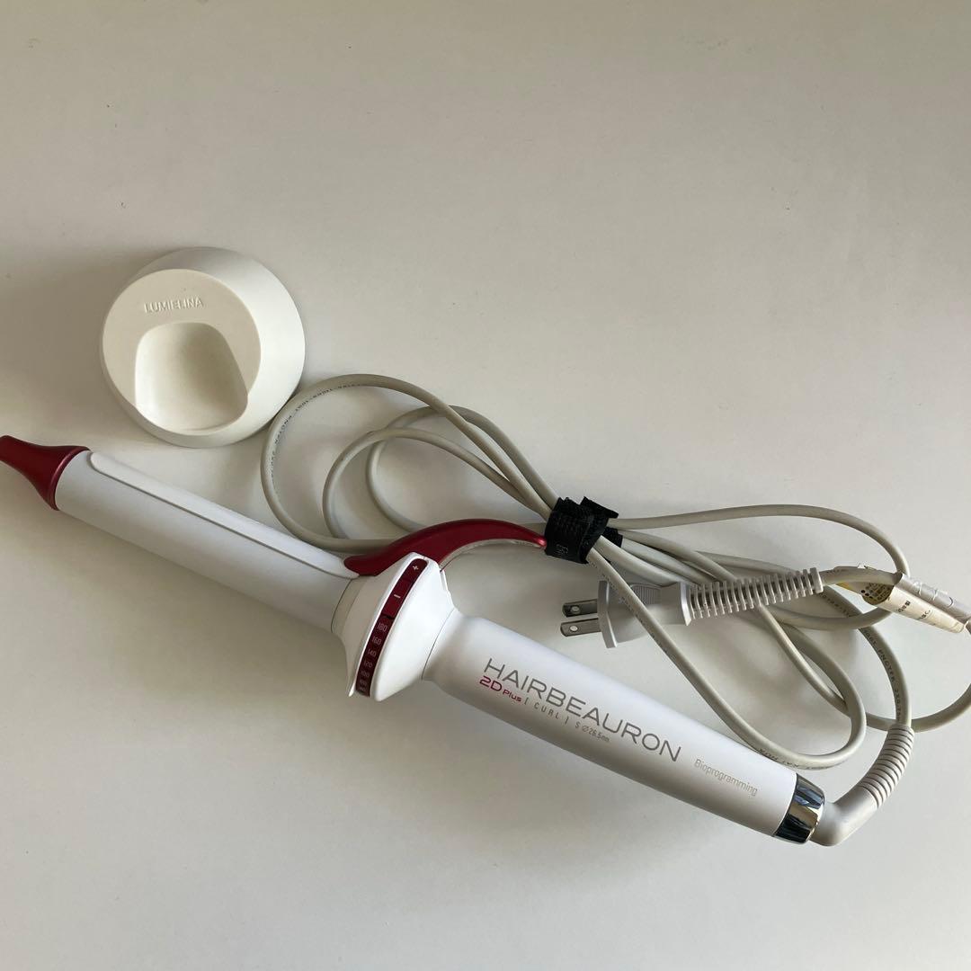 HAIRBEAURON カールアイロン 2Dplus