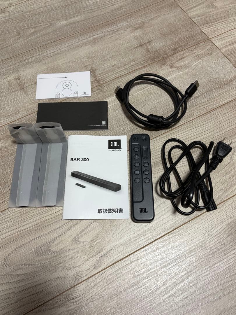 【美品】JBL BAR 300 サウンドバー 5ch JBLBAR300