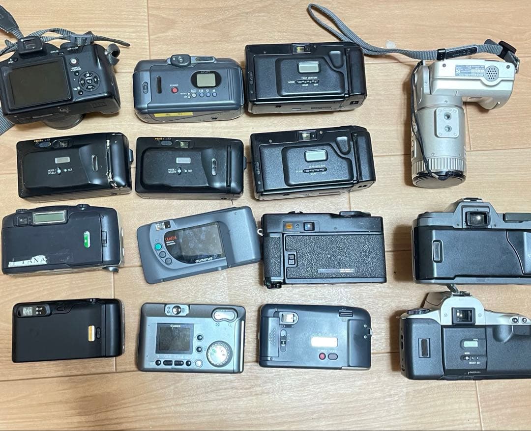 フィルムカメラ　まとめ売り15点