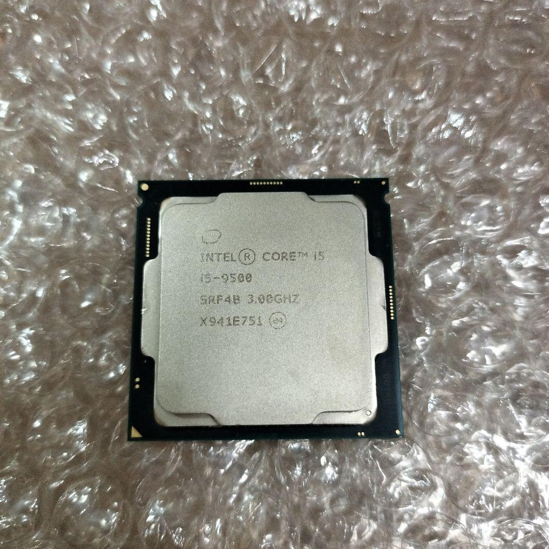 CPU lntel Core i5 -9500 CPU 3.0GHz