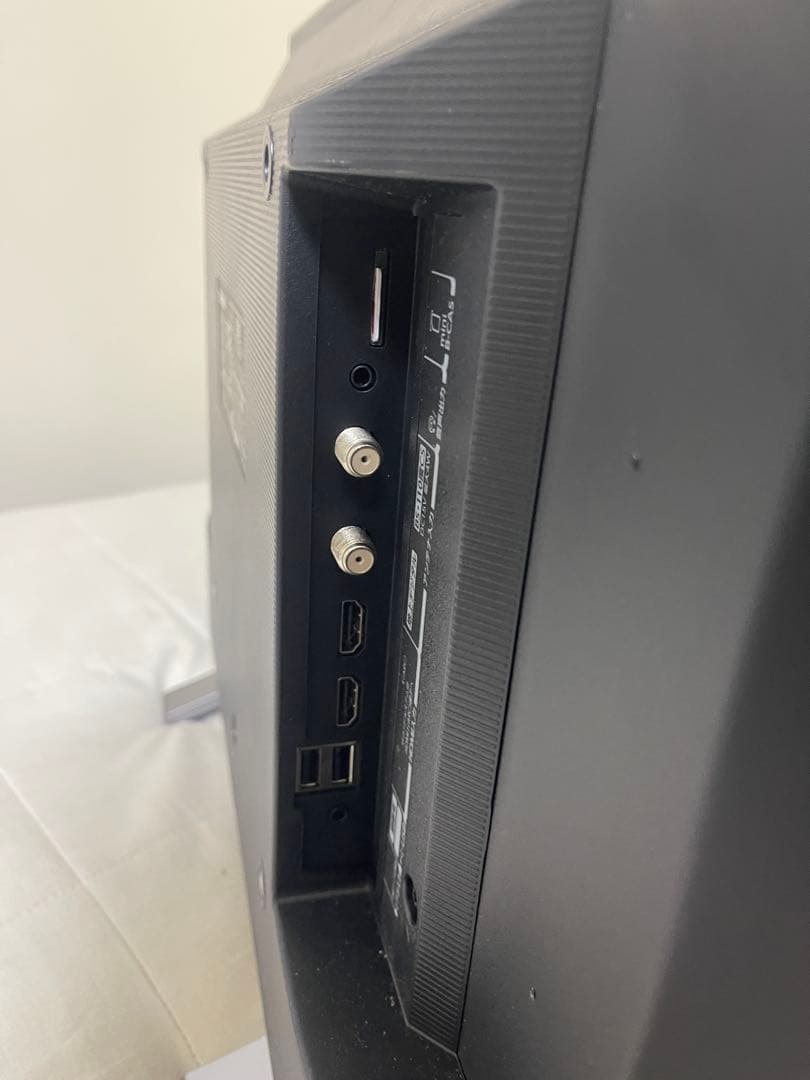 東芝 REGZA テレビ 本体 HDMI 端子 24v34 2020年製