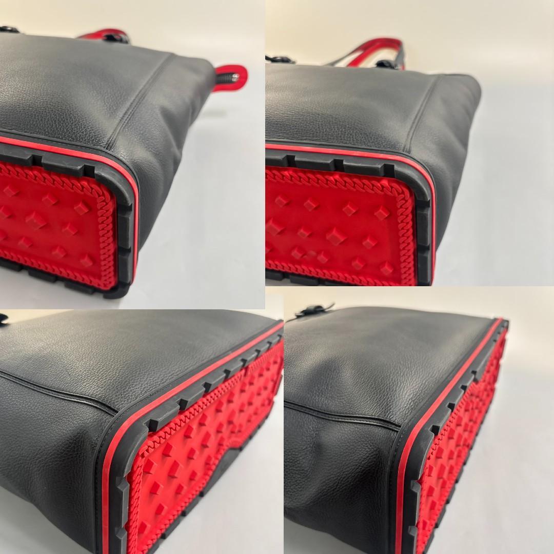 新品同様 クリスチャンルブタン カバイカー トートバッグ ハンドバッグ メンズ