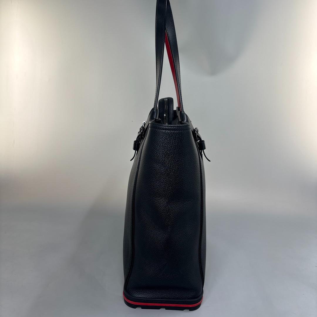 新品同様 クリスチャンルブタン カバイカー トートバッグ ハンドバッグ メンズ