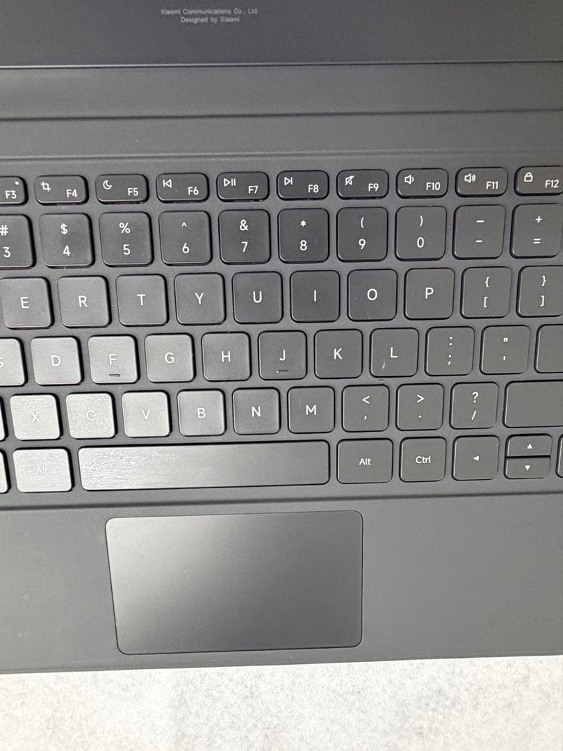 Xiaomi Pad 6S Pro Touchpad Keyboard 純正