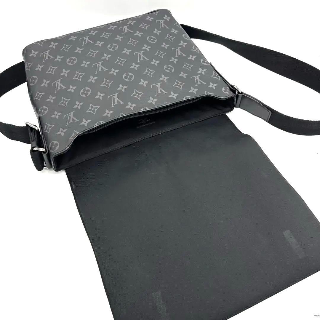 ルイヴィトン ディストリクトMM NM モノグラムエクリプス 黒 メッセンジャー